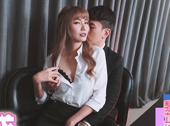 天美传媒・TML026・性感的OL诱惑・黎芷媗