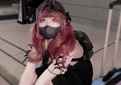 在路边捡到地雷系可爱妹妹・鸡教练