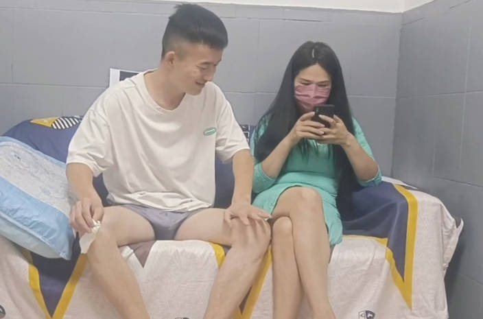 麻豆传媒映画・素人夫妻出境・爽儿
