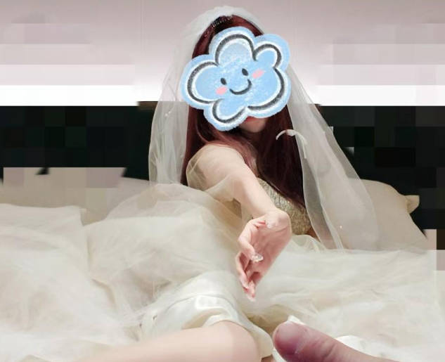 海角社区・姐姐穿上婚纱口爆吞精・媚态撩人・做完之后还叫待会继续做