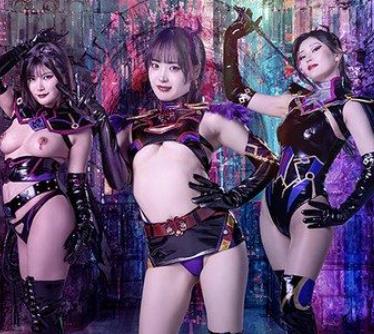 骑兵破解SPSF-35淫荡魔法装扮4淫荡的教室-最上一花 野乃香明里 若月萌亚