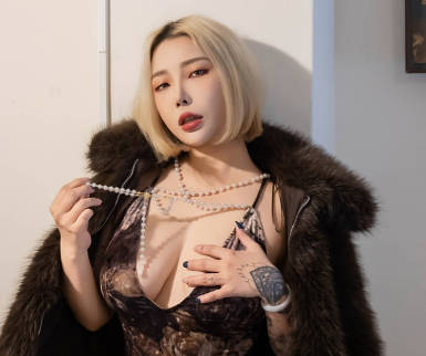 JVID・女情报员夜莺・情报换身体今晚全部给你