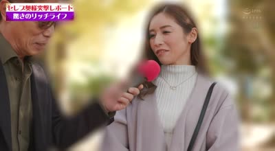 jur-313「ご自宅见せて下さい。」街角インタビュー 放映される事のない 人妻中出し‘裏’映像。 宫下华奈