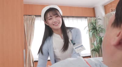 SONE-527 べんろ～！ジュボボボボッ！清楚な顔してフェラチオ好きすぎ顔射ナース 明日葉みつは
