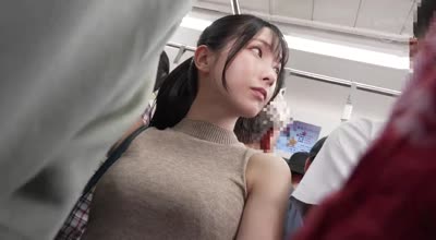 nhdtc-801 「今すぐキスしたら電車でエッチしてもいいよ」中年オヤジを惑わせる小悪魔べろちゅう娘 ポニテ女子