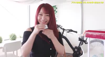 SGKI-033 人気 AV 女优が挑戦！オシッコ我慢潮吹きアクメ自転车がイクッ！弥生みづき 咲野瑞希