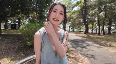 MEYD-939 清楚な見た目でエロのギャップがすごすぎる…東北からやって来たスレンダー奥さん 春風みやび26歳 AV DEBUT 春風みやび