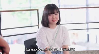 KUSE-037 肛門処女の歌い手志望女子大生が初アナルで腸汁ダクダク気張りイキ ウルトラ超大量浣腸AVデビュー 桃川ここな（20）