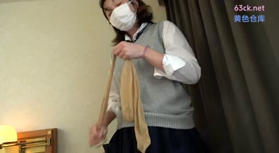 CRT-031 激レアパンスト女子_14時間着用【個人撮影】ピンク×白パンツちゃん※地味めな顔付きだけど発育が良すぎる大人ボディのK③