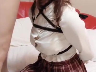 约网友一起来3P・玩弄穿JK裙的骚母狗老婆