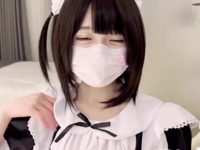 糖心Vlog・上门女仆一日女友体验・白虎喵