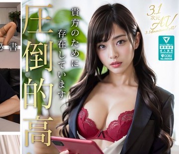 骑兵破解AIAV-018 【3.1次元】AI巨乳社长秘书 才原玲AVデビュー