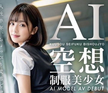 骑兵破解DAL-005 空想制服美少女 AI MODEL AV DEBUT 働くOL编